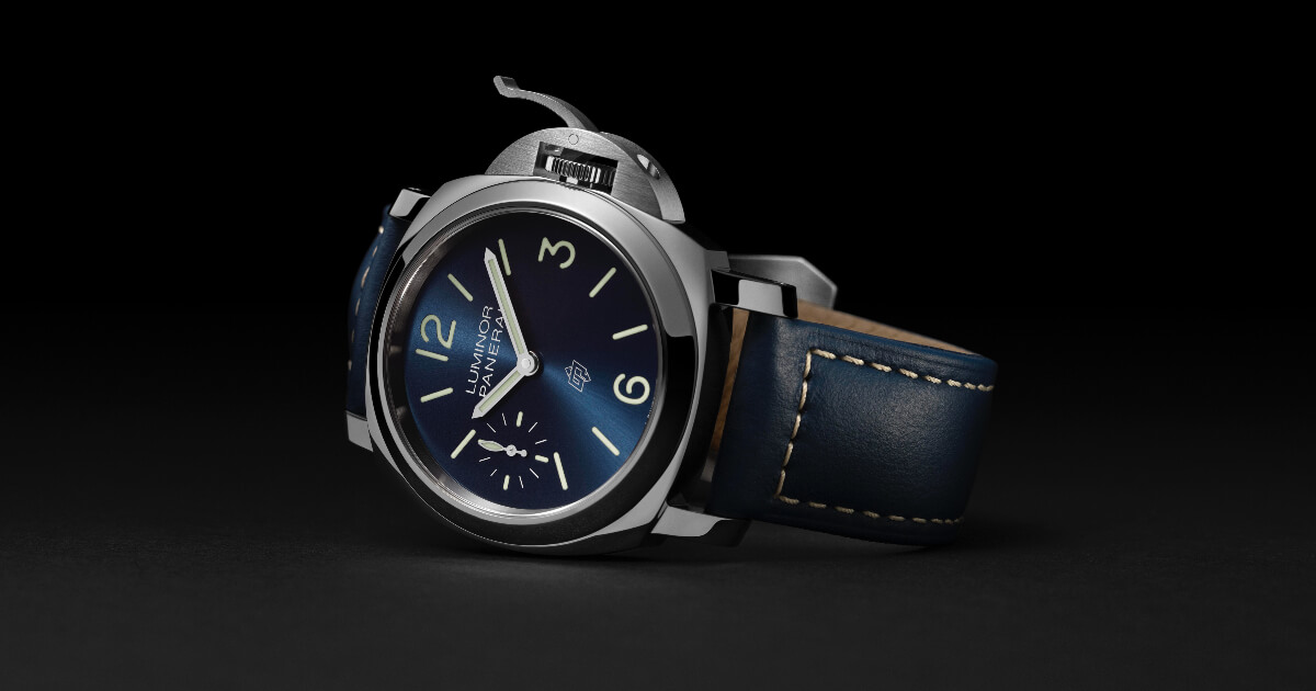 Panerai Luminor Blu Mare – 44 MM (Price, Pictures and Specifications)