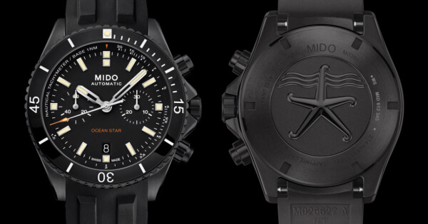 Mido Ocean Star Chronograph (Price, Pictures and Specifications)