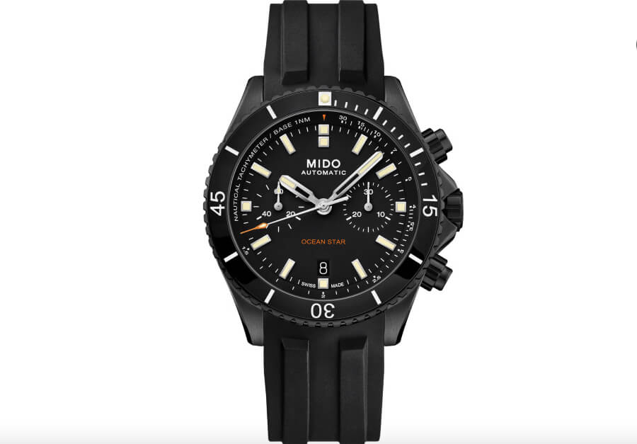 Mido Ocean Star Chronograph 