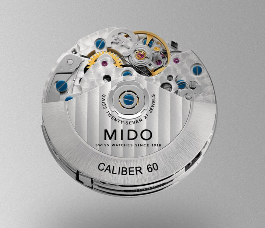 Mido Caliber 60 chronograph