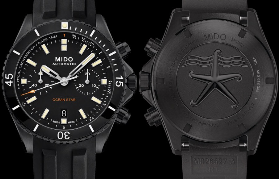 Mido Ocean Star Chronograph Watch Review