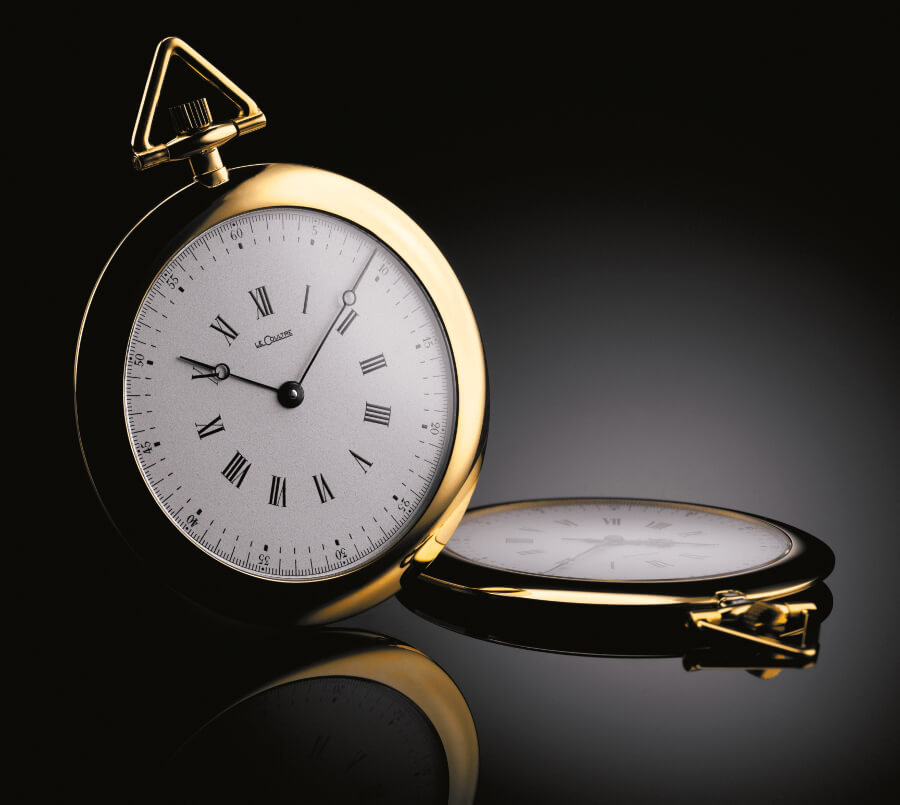 calibre 145 knife pocket watch