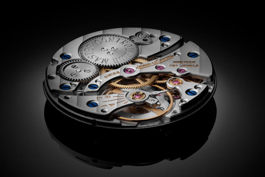 JLC calibre 849 hand-wound movement with 35-hour power reserve