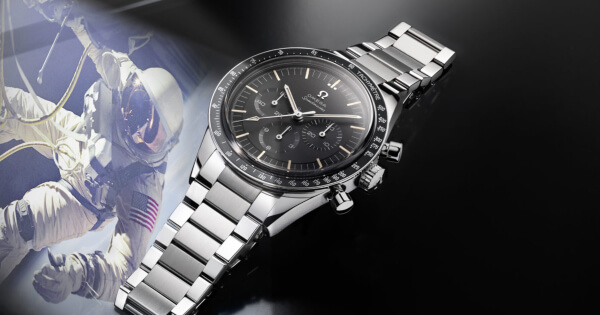 Celebrating the launch of Omega’s 321-powered Moonwatch