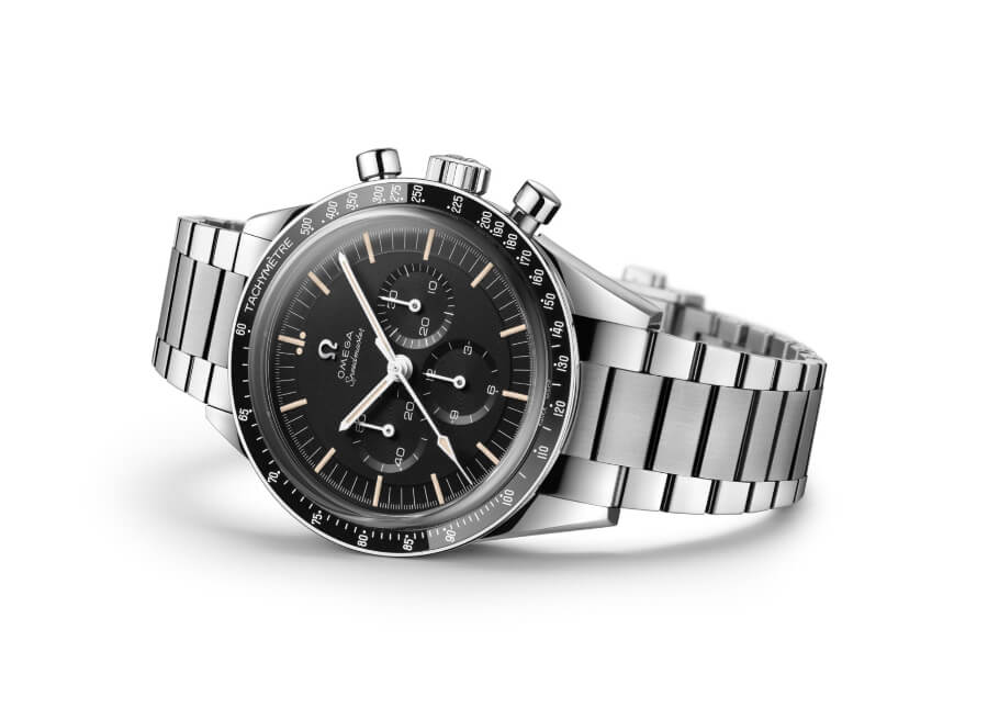 The New Omega Speedmaster Moonwatch 321 Stainless Steel