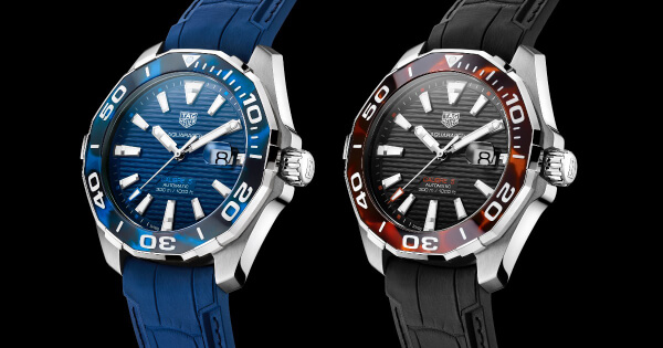 TAG Heuer Aquaracer 43 mm Tortoise Shell Effect Special Edition (Price, Pictures and Specifications)