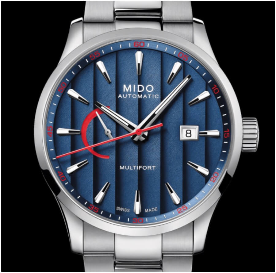 The New Mido Multifort Power Reserve