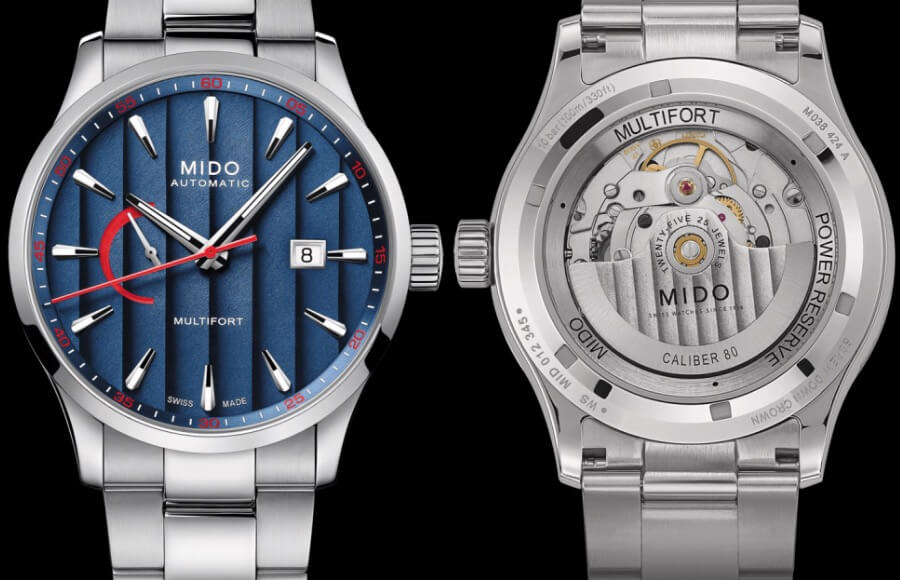 Mido Multifort Power Reserve