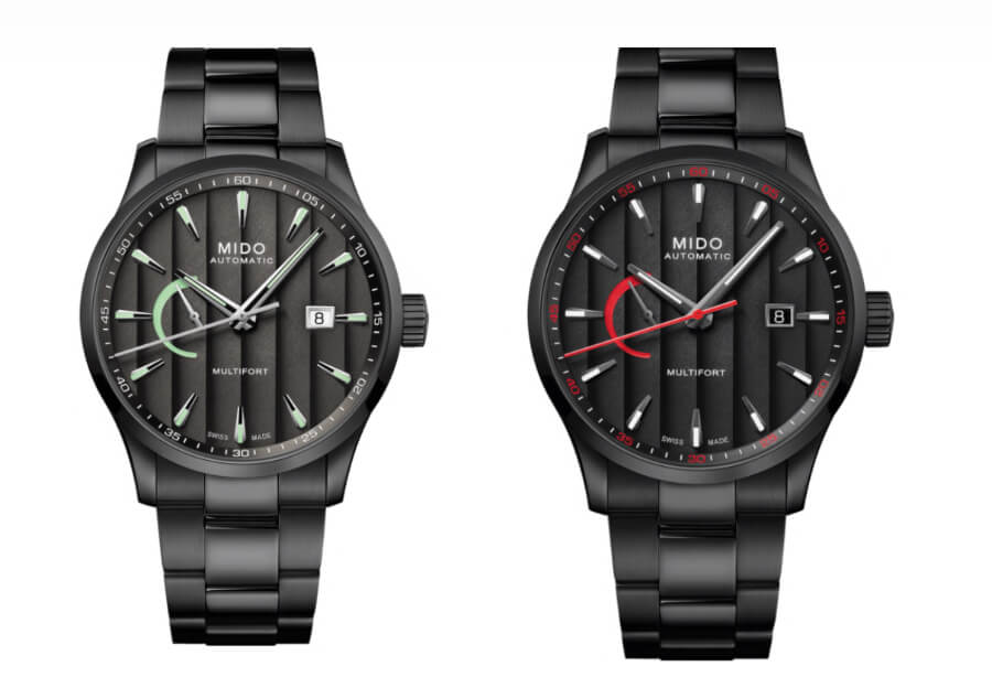 Men Watches Mido Multifort Power Reserve