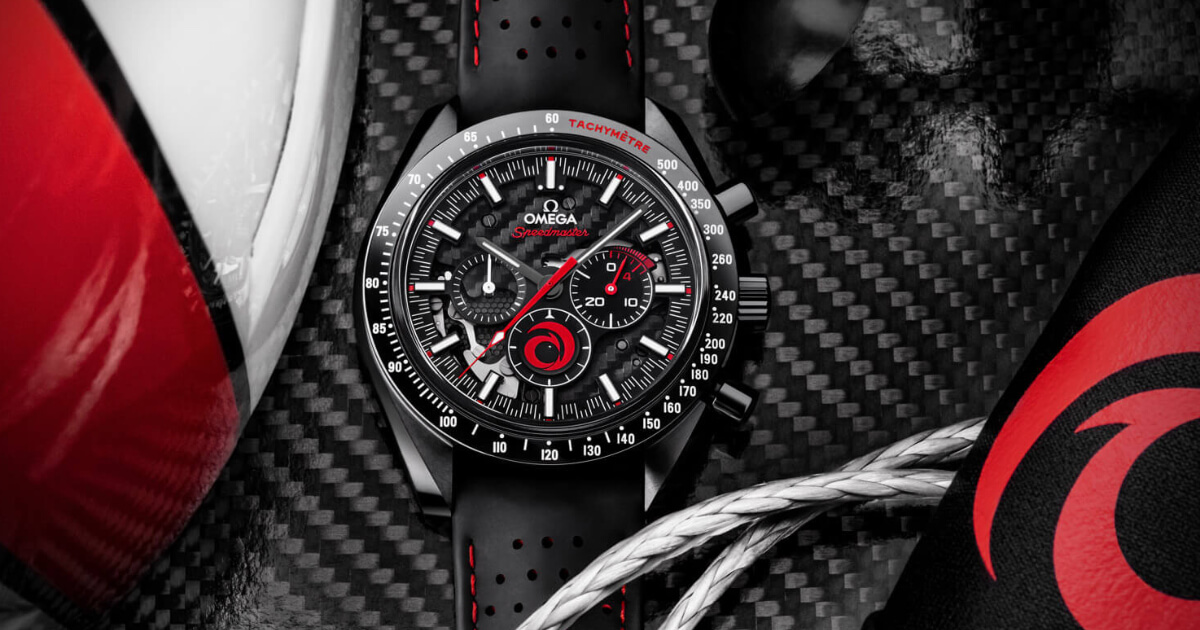 Omega Speedmaster Dark Side Of The Moon Alinghi (Price, Pictures and Specifications)