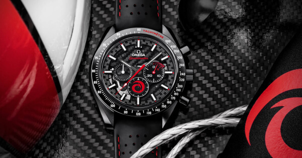 Omega Speedmaster Dark Side Of The Moon Alinghi (Price, Pictures and Specifications)