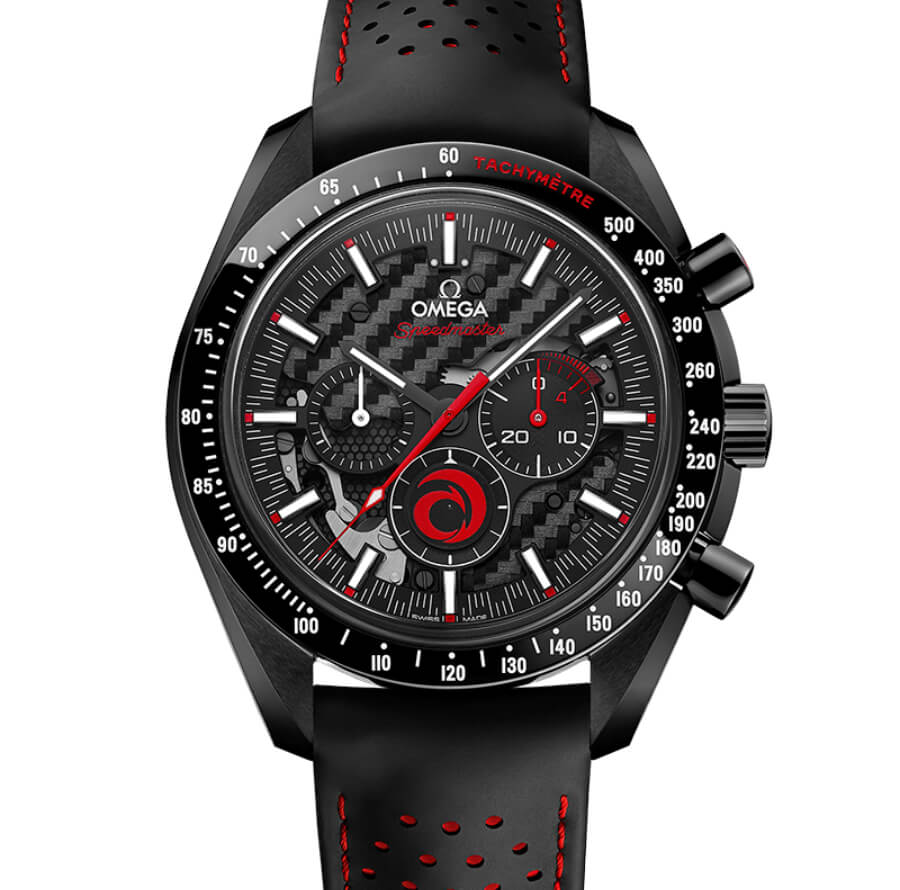 Omega Speedmaster Dark Side Of The Moon Alinghi 