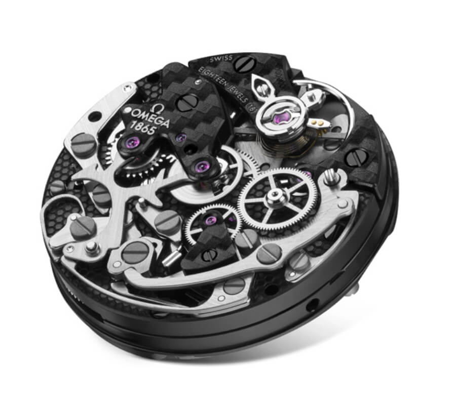 Omega Caliber 1865 Chronograph movement