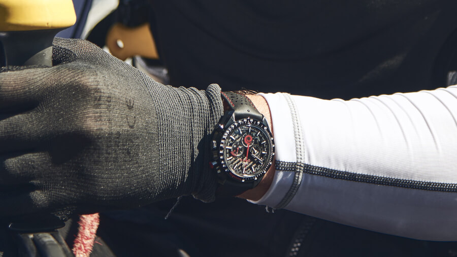 Omega Speedmaster Dark Side Of The Moon Alinghi Watch Review