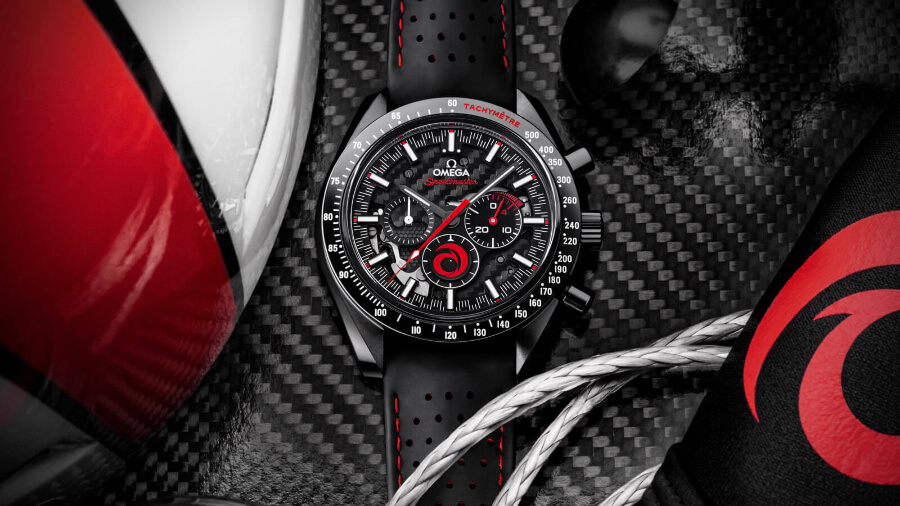 Omega Speedmaster Dark Side Of The Moon Alinghi Watch Review