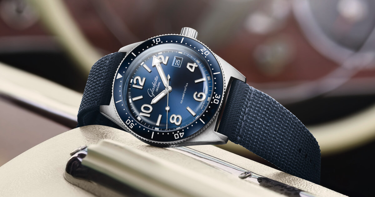 The New Glashütte Original SeaQ 39.5 mm With Blue Dial (Price, Pictures and Specifications)