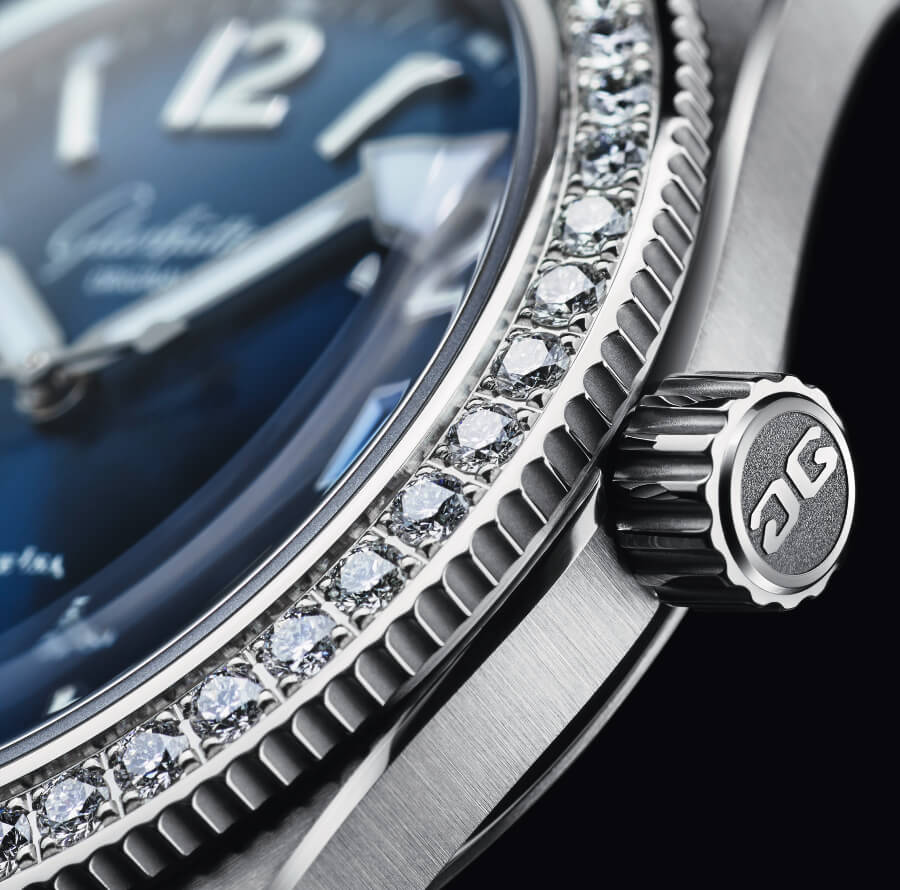 Glashütte Original SeaQ With Diamond-Set Bezel watch