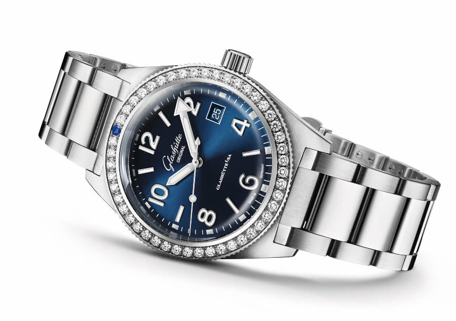 The New Glashütte Original SeaQ With Diamond-Set Bezel