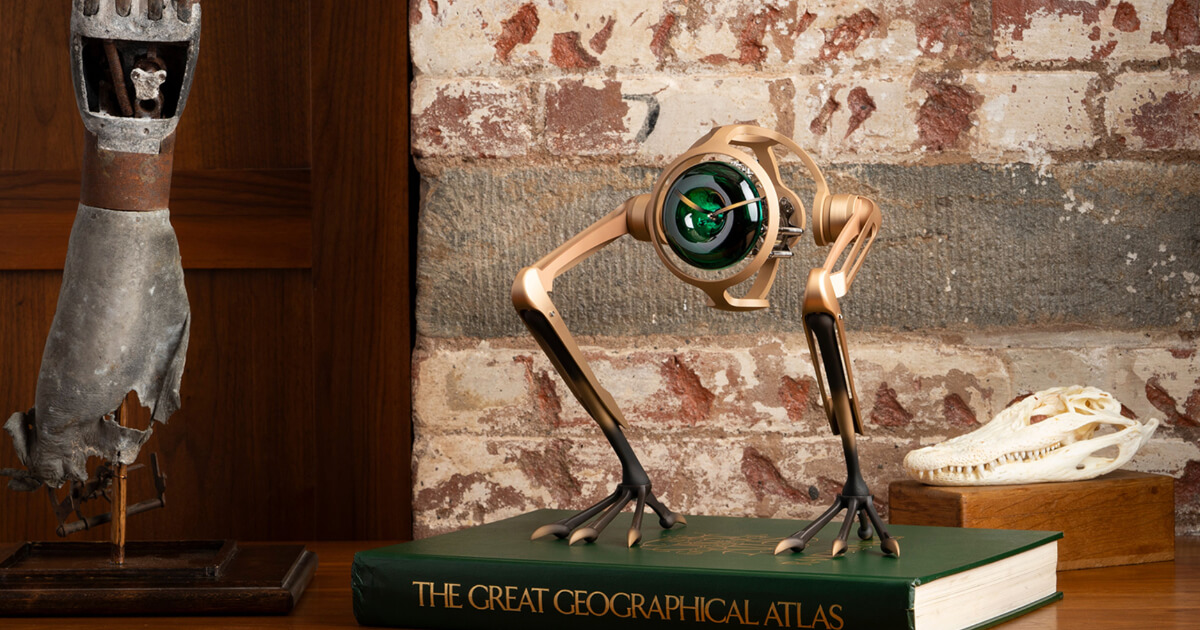 MB&F x L’Epée x Massena LAB T-Rex Bronze (Price, Pictures and Specifications)