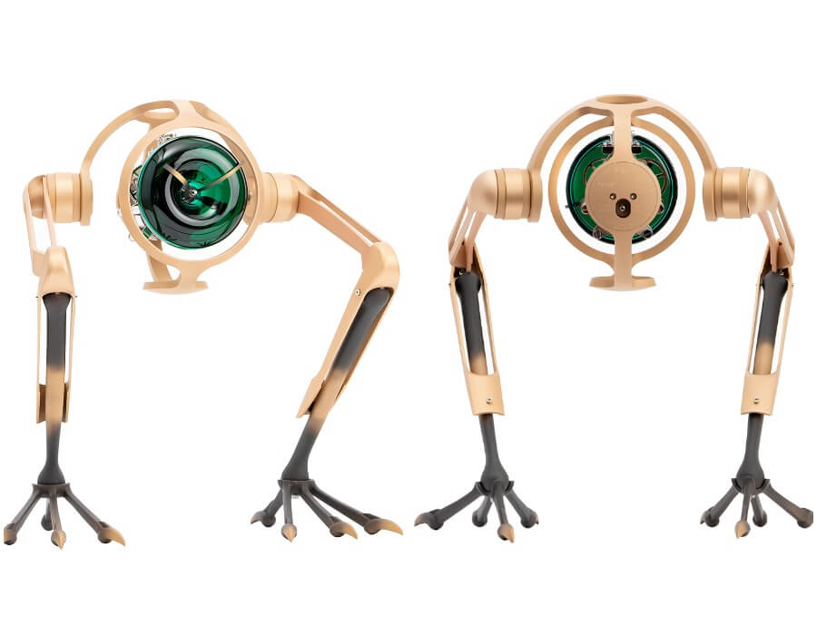 The New MB&F x L’Epée x Massena LAB T-Rex Bronze