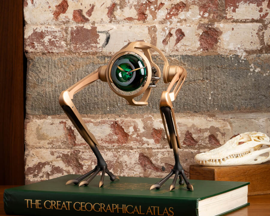 MB&F x L’Epée x Massena LAB T-Rex Bronze Watch Review