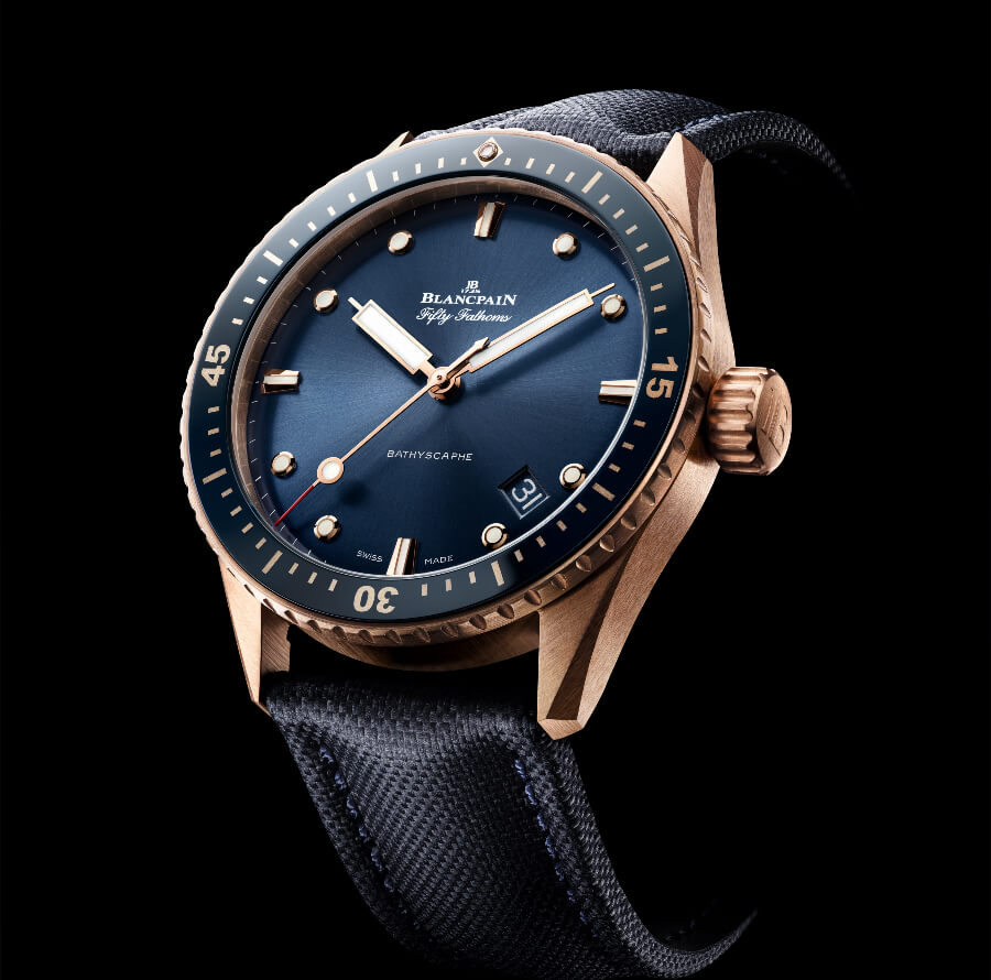 The New Blancpain Fifty Fathoms Bathyscaphe Sedna