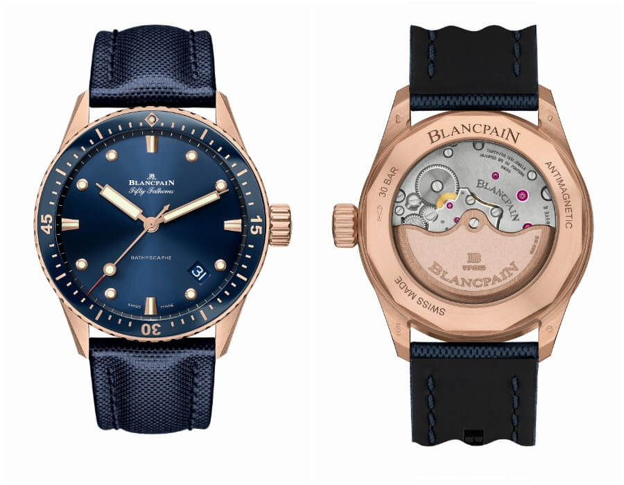 Blancpain Fifty Fathoms Bathyscaphe Sedna