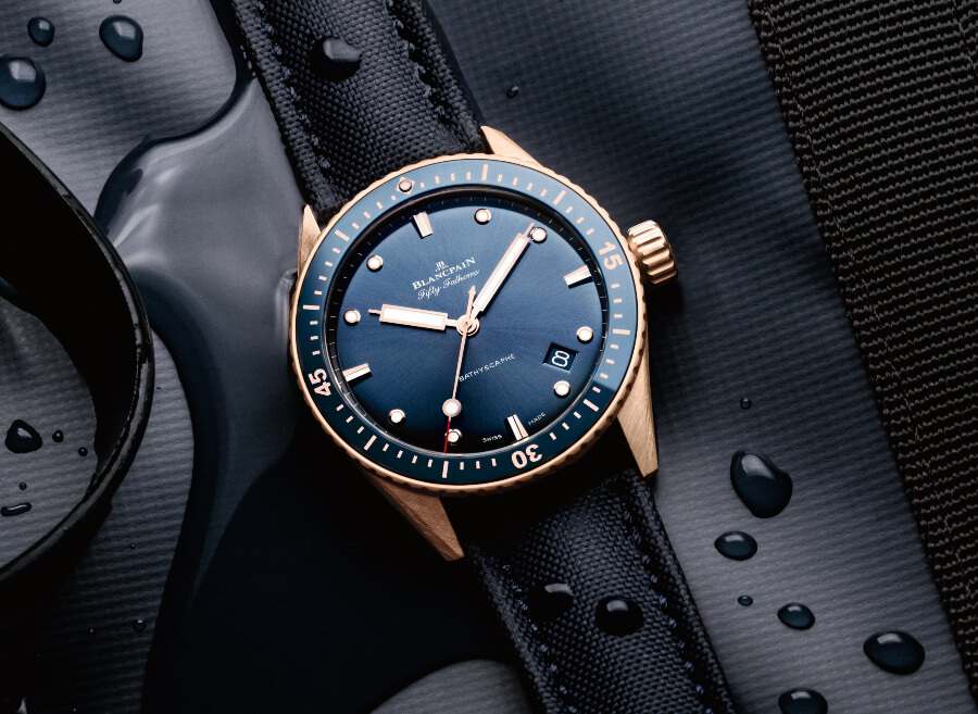 Blancpain Fifty Fathoms Bathyscaphe Sedna Watch Review