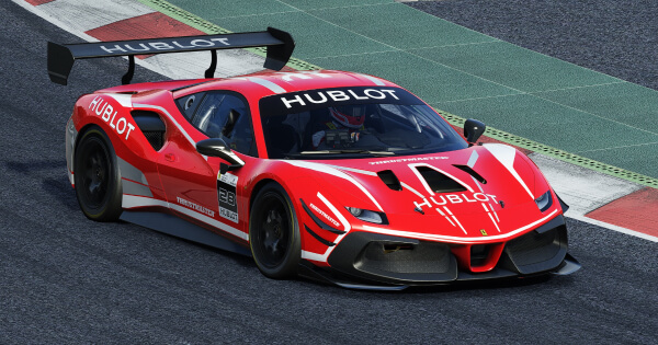 Ferrari Talent – Spotting In The Virtual “Ferrari Hublot Esports Series”