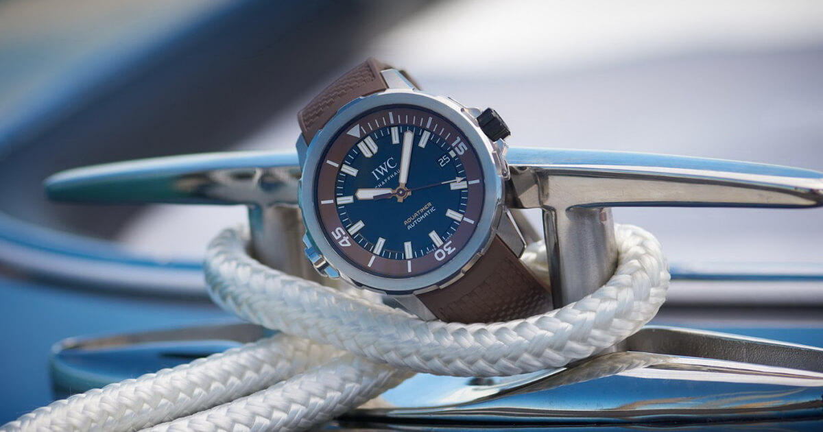 IWC Aquatimer Automatic Edition "Boesch" (Price, Pictures and Specifications)