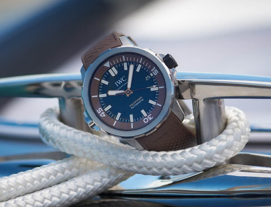 IWC Aquatimer Automatic Edition "Boesch" Watch Review