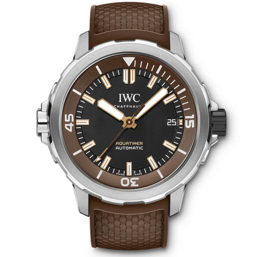 IWC Aquatimer Automatic Edition "Boesch" IW341002 Watch Review