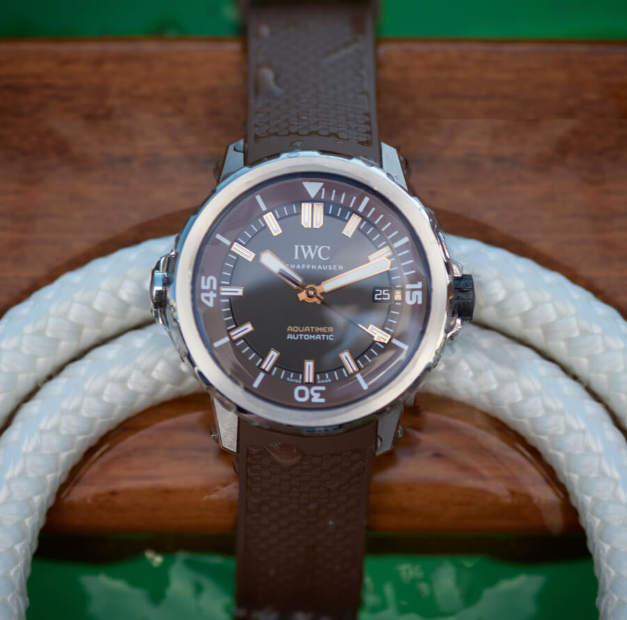 IWC Aquatimer Automatic Edition Boesch Watch Review