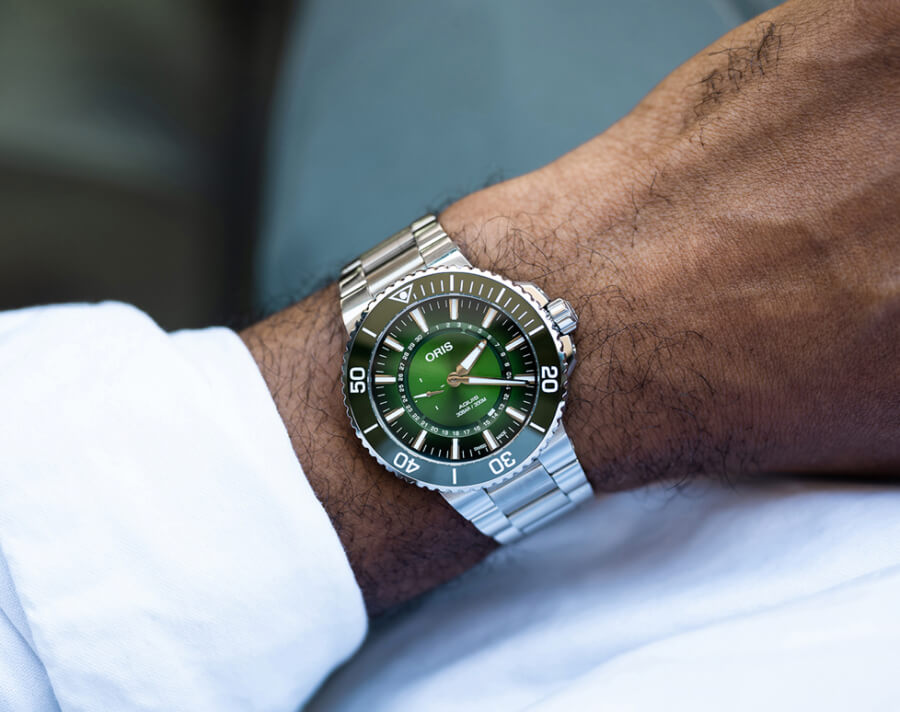  Oris Hangang Limited Edition Watch Review
