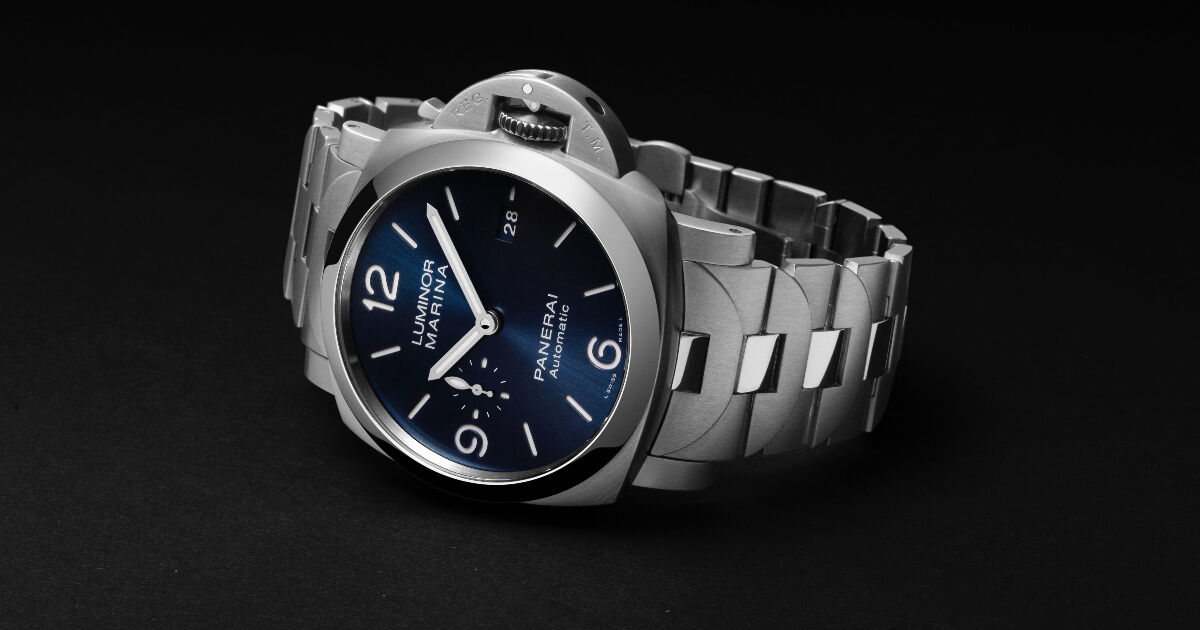 Panerai Luminor Marina Specchio Blu – 44 MM PAM01316 (Price, Pictures and Specifications)