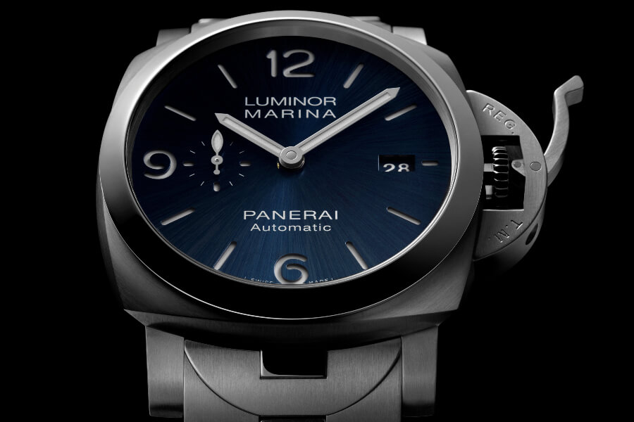 The New Panerai Luminor Marina Specchio Blu – 44 MM PAM01316 