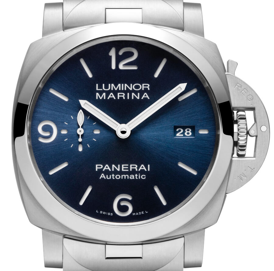 Men Watches Panerai Luminor Marina Specchio Blu – 44 MM PAM01316 