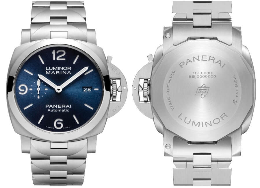 Panerai Luminor Marina Specchio Blu – 44 MM PAM01316 Watch Review