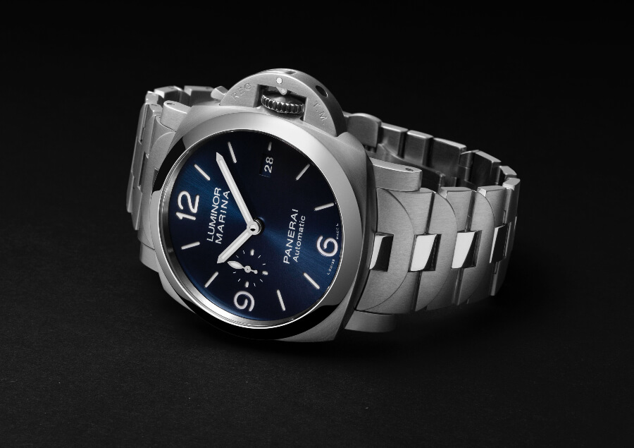 Panerai Luminor Marina Specchio Blu – 44 MM PAM01316 Watch Review