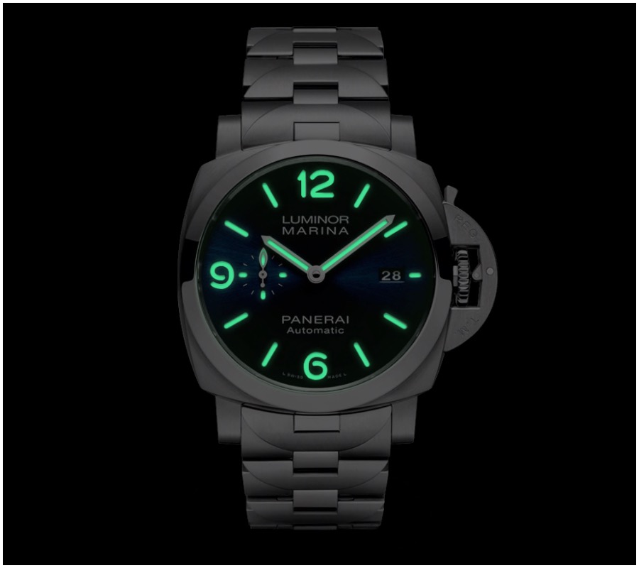 Panerai Luminor Marina Specchio Blu – 44 MM PAM01316 SuperLumiNova