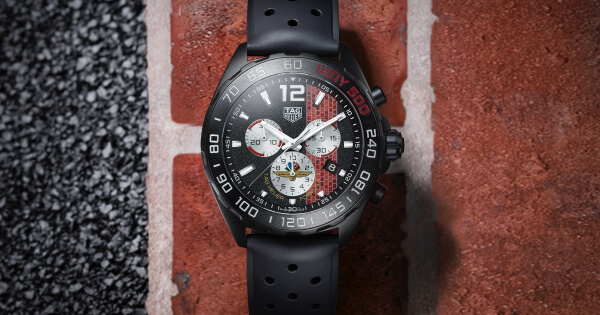 TAG Heuer Formula 1 43 mm Indy 500 2020 Special Edition (Price, Pictures and Specifications)