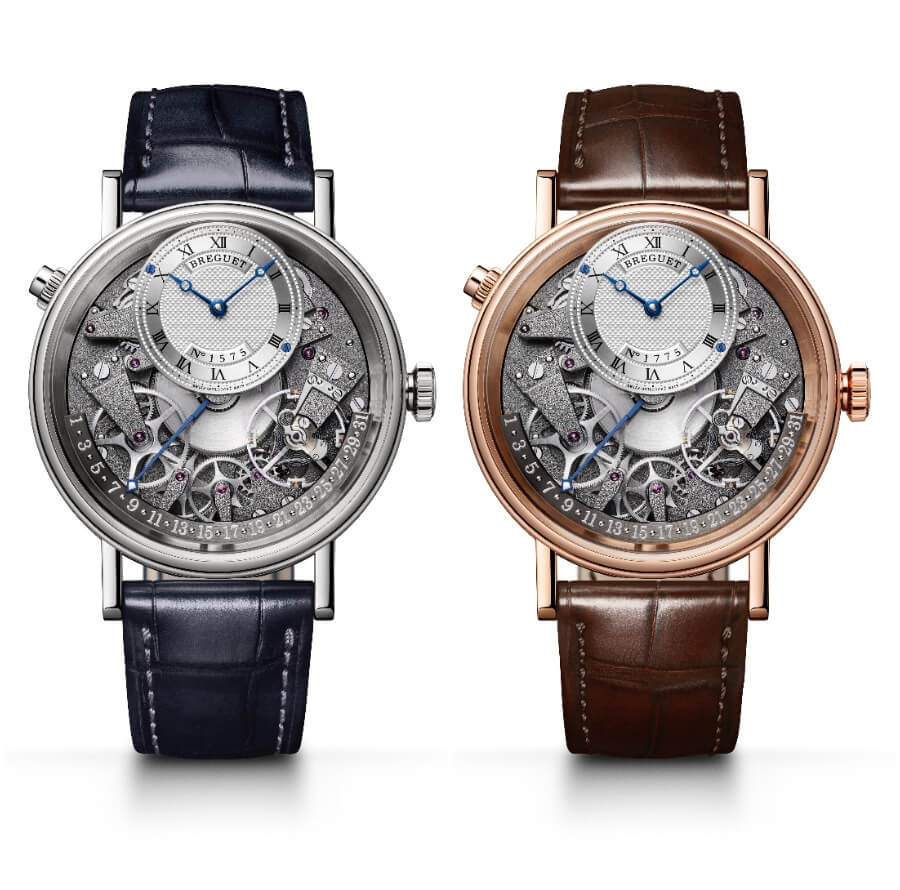 The New Breguet Tradition Quantième Retrograde 7597 