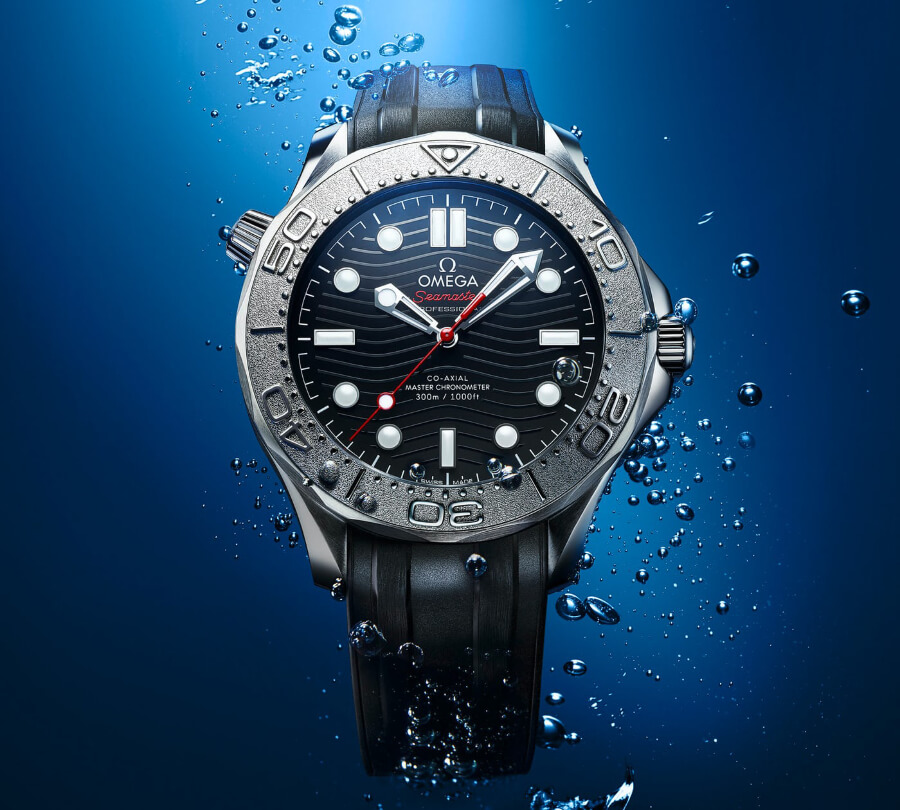 The New Omega Seamaster Diver 300M Nekton Edition 