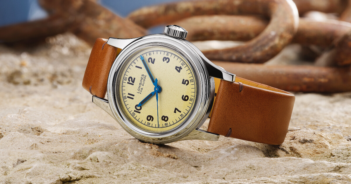 Longines Heritage Military Marine Nationale (Price, Pictures and Specifications)