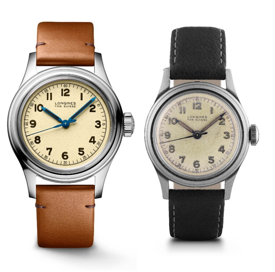 Longines Heritage Military Marine Nationale and The Original Model