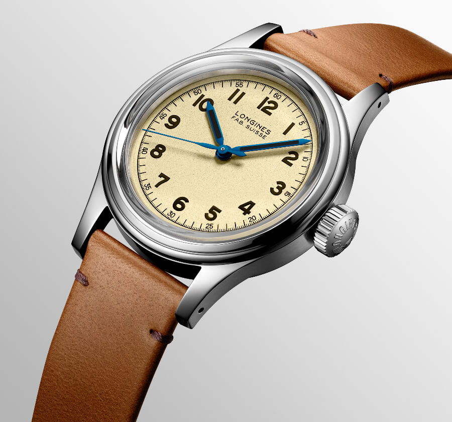 The New Longines Heritage Military Marine Nationale 