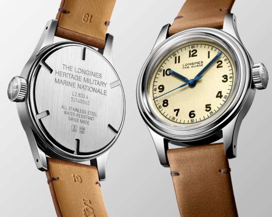 Longines Military Watch