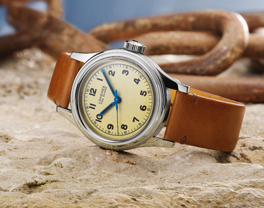 Longines Heritage Military Marine Nationale Watch Review