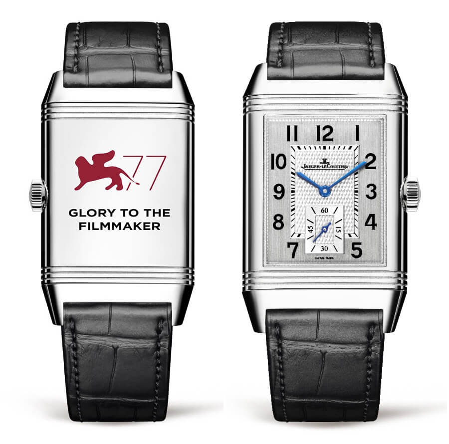 Jaeger-LeCoultre Glory to the Filmmaker engraved Reverso 2020