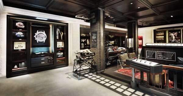 IWC'S New Boutique Concept In Zurich